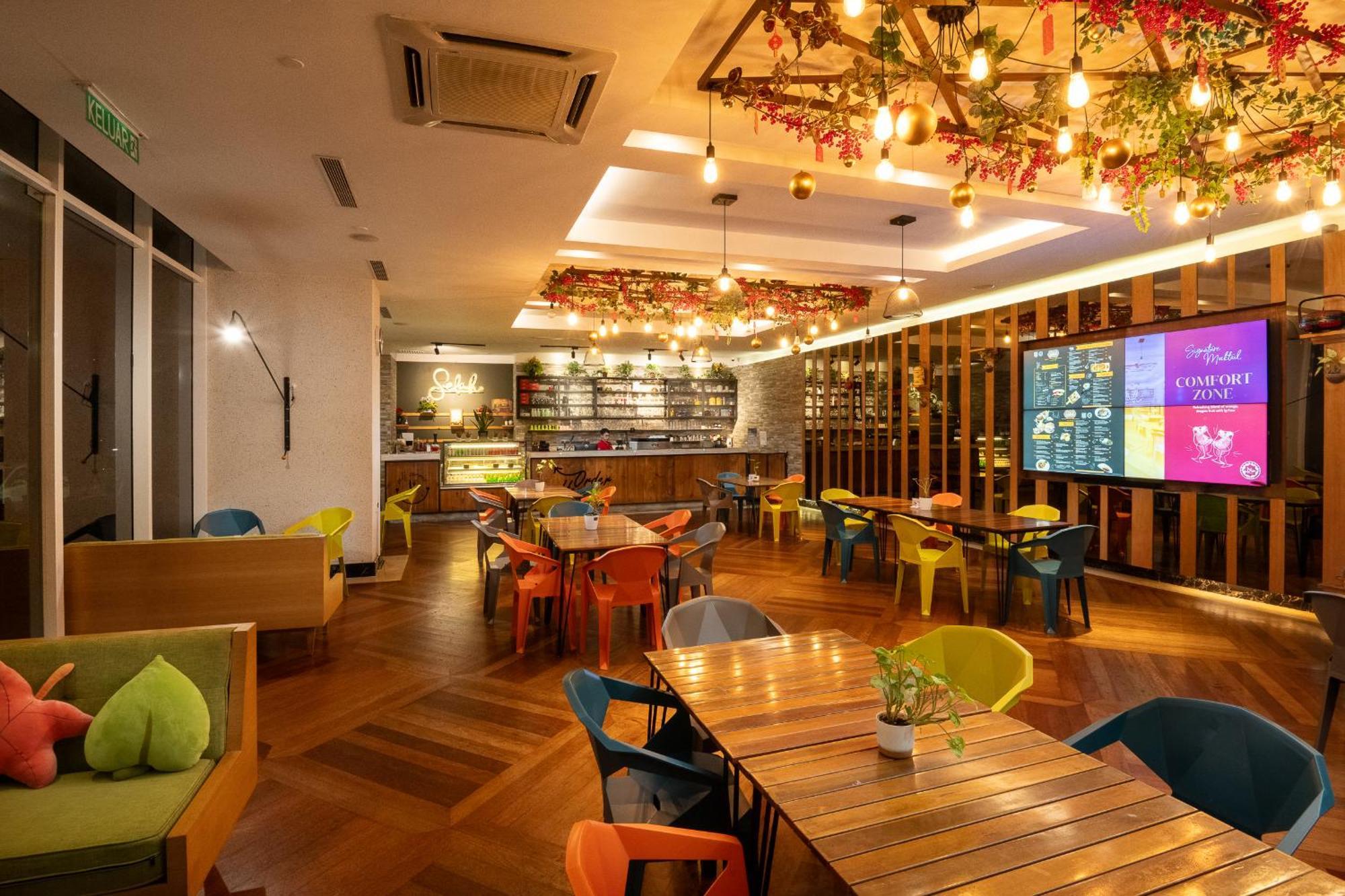 โอลีฟ ทรี โฮเต็ล ปีนัง Hotel บายันเลอปาส ภายนอก รูปภาพ