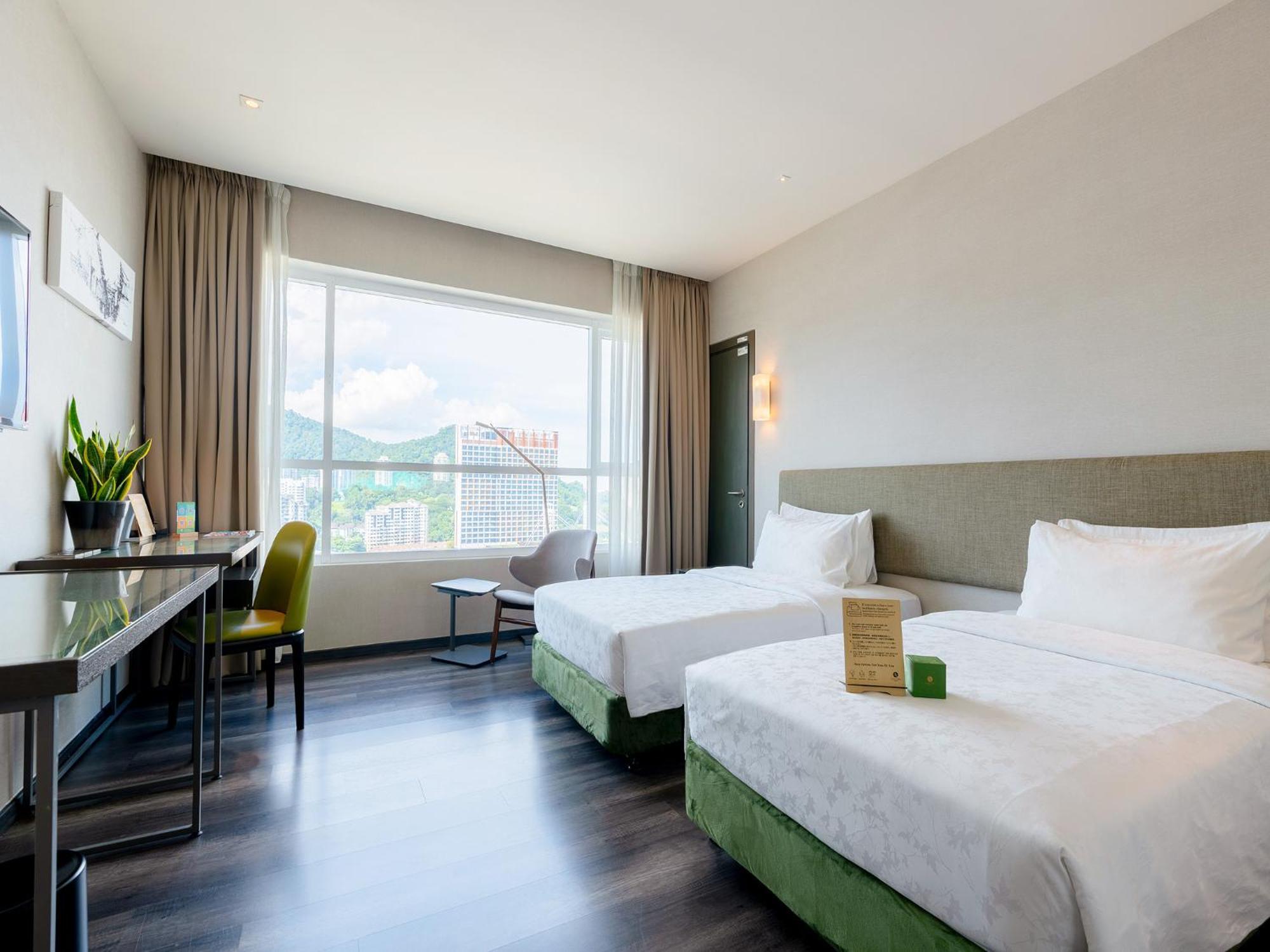 โอลีฟ ทรี โฮเต็ล ปีนัง Hotel บายันเลอปาส ภายนอก รูปภาพ