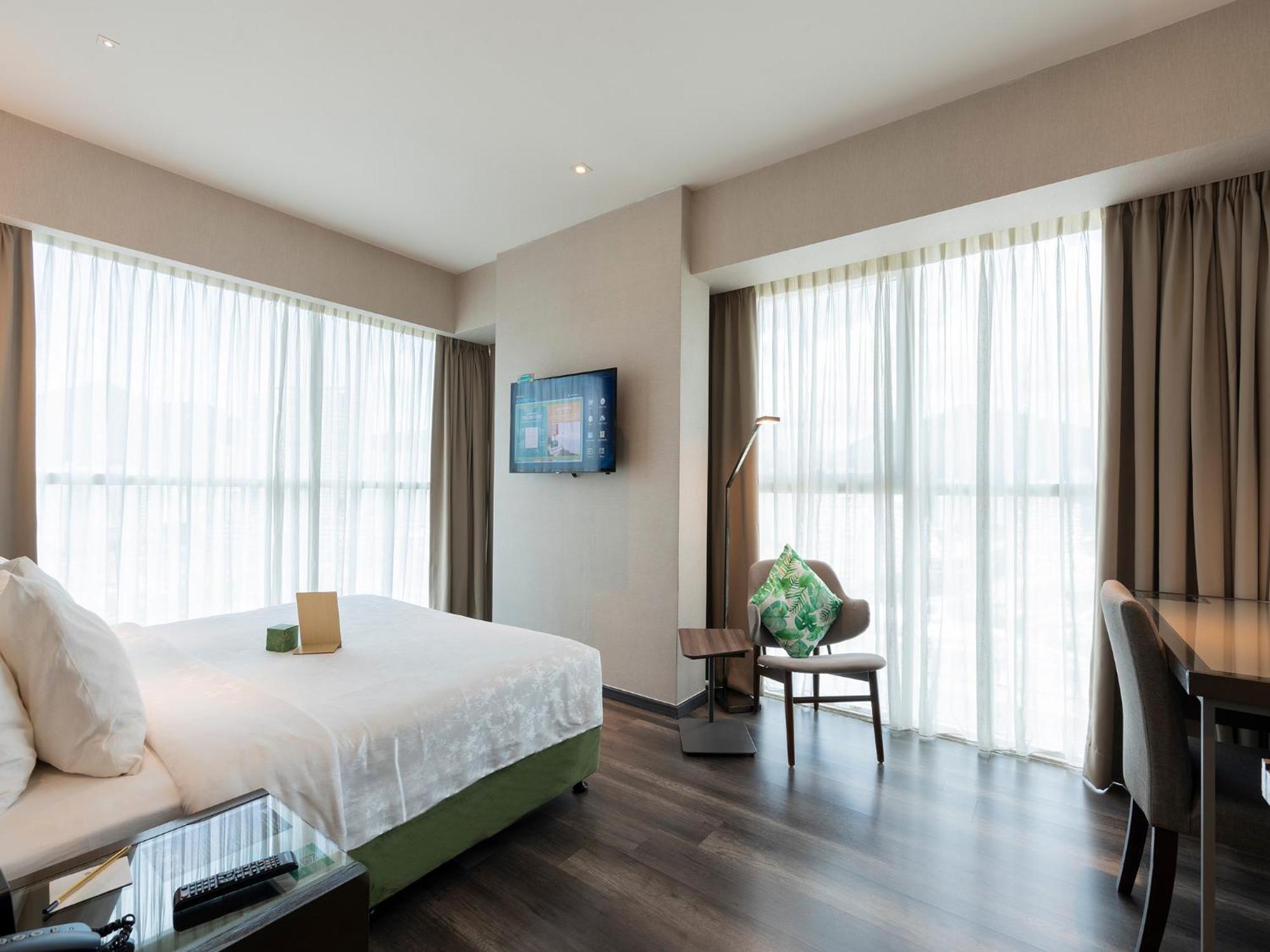 โอลีฟ ทรี โฮเต็ล ปีนัง Hotel บายันเลอปาส ภายนอก รูปภาพ